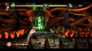 Игра за Johnny Cage в Mortal Kombat Komplete Edition (уровень normal)