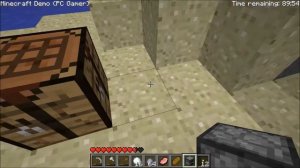 Minecraft PC-GAMER DEMO