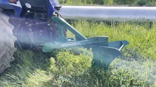 Каналокопатель ПЛК-01. Глубина борозды 45 см, ширина борозды 70 см