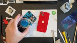 Как правильно менять глазок Камеры на iPhone 15