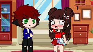 Девочки, он плюнул мне в лицо! /Meme/Gacha Club.