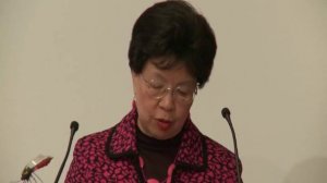 Dr Margaret Chan's speech part 3