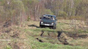 Едет И не буксует ! Грезевая резина на Ниву Forward Safari 540 205/75/R15