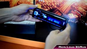 Alpine CDE193 BT. Отделение панели от устройства.