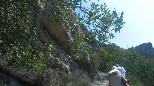 Крым. Новый Свет. ( GitUP Git2 ). смотреть онлайн