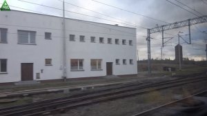 На поезде №24 Париж - Москва из Франции в Россию через Германию, Польшу и Беларусь. ЮРТВ 2018 #337