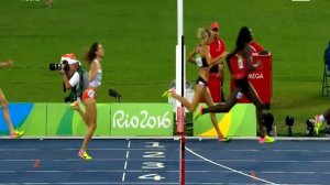 Caster Semenya, l'ultima medaglia d'oro alle Olimpiadi di Rio de Janeiro