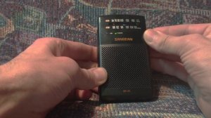 Sangean SR-35 обзор