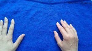 ПРОСТАЯ ЮБКА СПИЦАМИ С АЖУРНЫМ УЗОРОМ