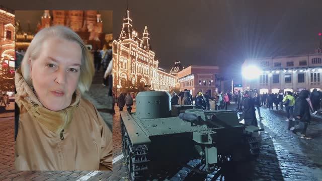 Музей под открытым небом на Красной площади | Бесплатно в Москве | С 5 по 7 ноября 2023 смотреть онлайн