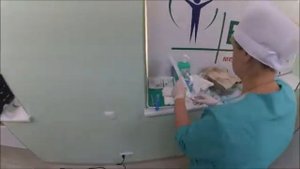 Трепан-биопсия опухоли под КТ-наведением
