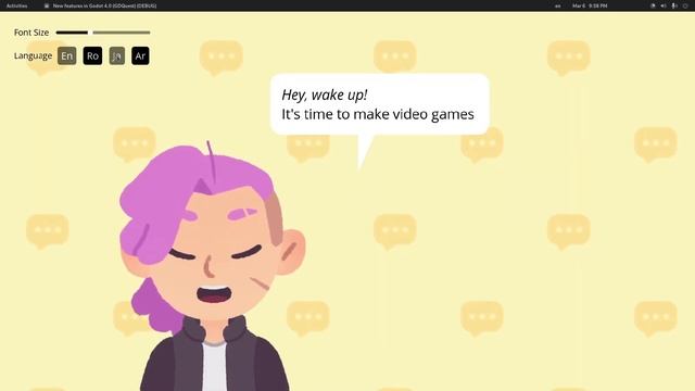 GODOT 4 ОБЗОР НОВОЙ ВЕРСИИ ИГРОВОГО ДВИЖКА