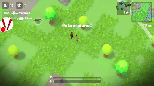 #Battlelands Royale - Fast, fun mobile battle royale! смотреть онлайн