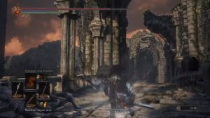 DARK SOULS™ III ФАРМ МЕЧ ТРАВА ВОЛЧЬЕЙ КРОВИ