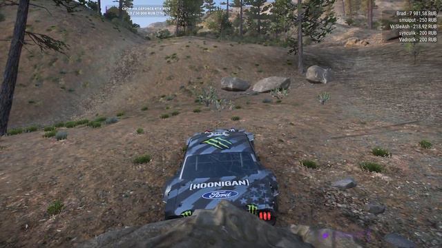 Forza Horizon 5. Долгая гонка и какая-то Клаймхана 2 (без микрофона). смотреть онлайн