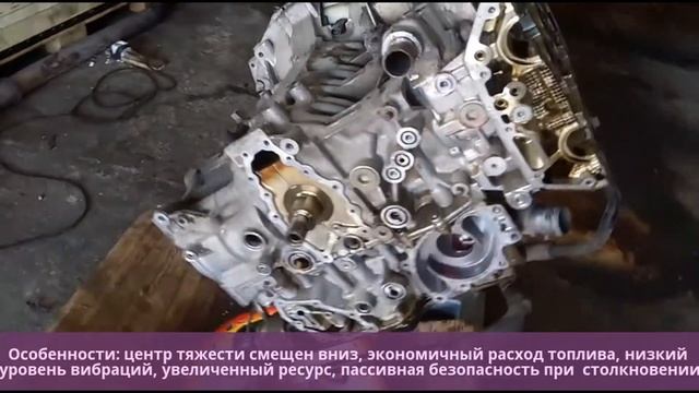 Легендарный двигатель. Оппозитный поршневой мотор. Subaru 3 л. смотреть онлайн