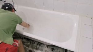 Реставрация ванны жидким акрилом.?