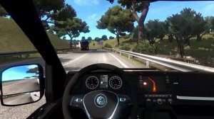 ETS 2 - 2020 VW Crafter 2.0 TDI - (Euro Truck Simulator 2) / Steering Wheel