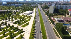 Обзор района парка Краснодар, района ККБ, Восточно Кругликовский район, п. Плодородный