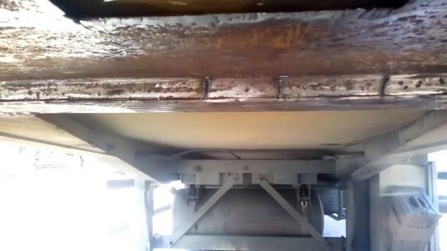 Замена плиты на полуприцепе Chereau C38 Чернигов 23.07.2018г. D-tolik