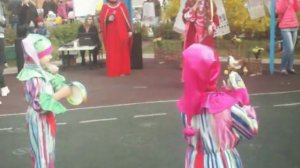 танец скоморохов