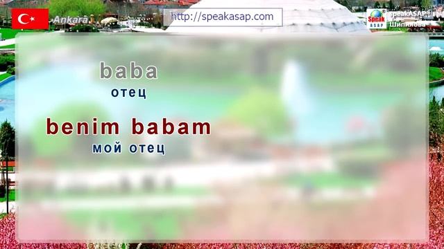 Урок 4. Турецкий язык за 7 уроков для начинающих. Эквивалент глагола «иметь». Елена Шипилова
