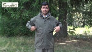 Мембранная куртка для рыбалки КОАСТ от Fisherman