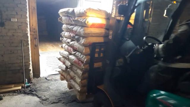 Паллетирование груза