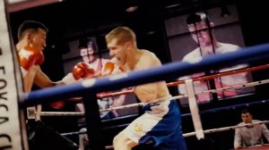 Первая пара ( боец Академии - Ткаченко Артем )