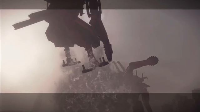 NieR: Automata ニーア オートマタ - ROUTE C Cutscenes смотреть онлайн