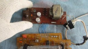 Советский калькулятор ЭЛЕКТРОНИКА МКШ 2М