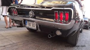 1968 Ford Mustang V8 Sound