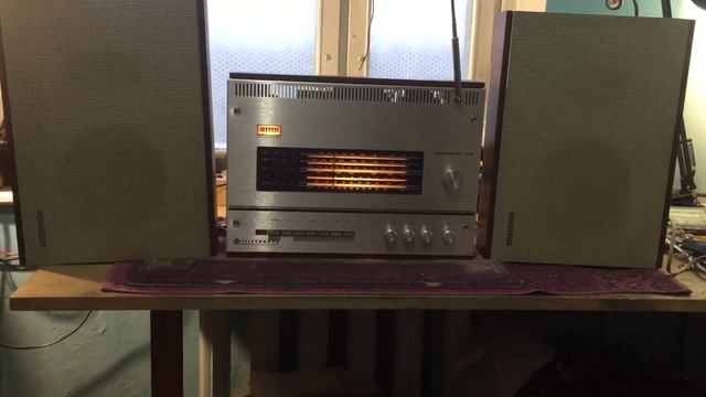 Telefunken R 205 stereo . Oбслуживание .Установка блюпуп 5.0 . Звучание смотреть онлайн