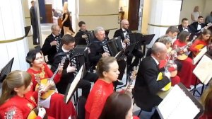 2022.07.01 Оркестр русских народных инстр Государственной филармонии Кузбасса. Свиридов - Метель