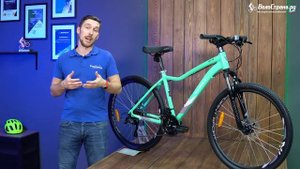 ЖЕНСКИЙ ВЕЛОСИПЕД WELT FLOXY 1.0 HD 26 2022. ОБЗОР