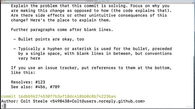 05 Commits In Detail (And Related Topics) смотреть онлайн