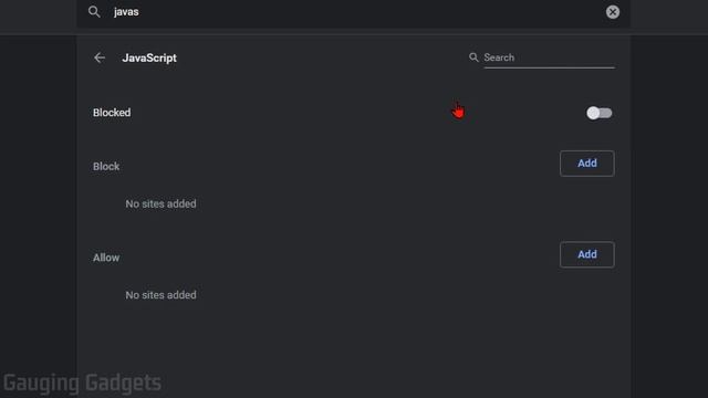 How to Enable & Disable JavaScript in Google Chrome смотреть онлайн