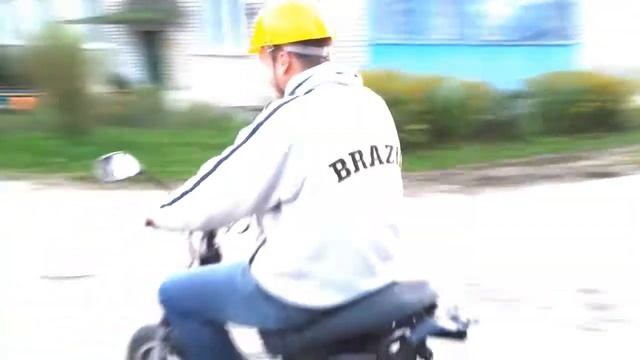 Electric scooter reassembly project Переделка бензинового скутера на электротягу смотреть онлайн