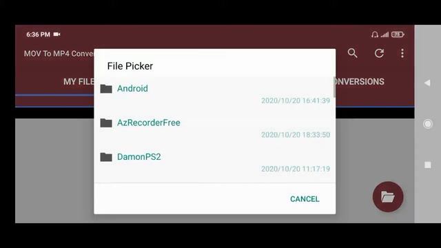 how to convert mov to mp4 on android phone смотреть онлайн