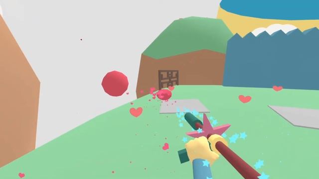 WEIRD PS4 GAMES: Lovely Planet смотреть онлайн