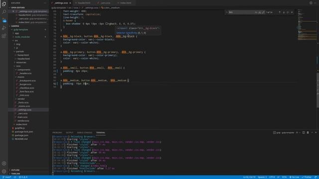Tutorial How To Make Responsive Menu for Games Website Using Html, Css, Js, Scss, Gulp js смотреть онлайн