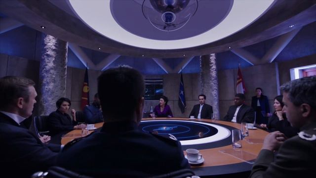 The Expanse - The MCRN Scirocco Destroys Phoebe Station смотреть онлайн