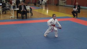 Карате. Сито-рю. Ката. Одиночное. Девочки 5 лет. 1 круг