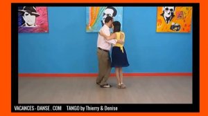 Apprendre le Tango Argentin débutant la Media Luna à droite 07