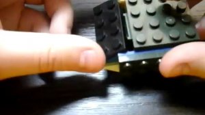 Танк из лего. как сделать.