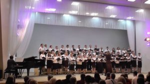 «Песня о далекой родине», М.Таривердиев, сл. Р.Рождественского, Любит. хор КГФ