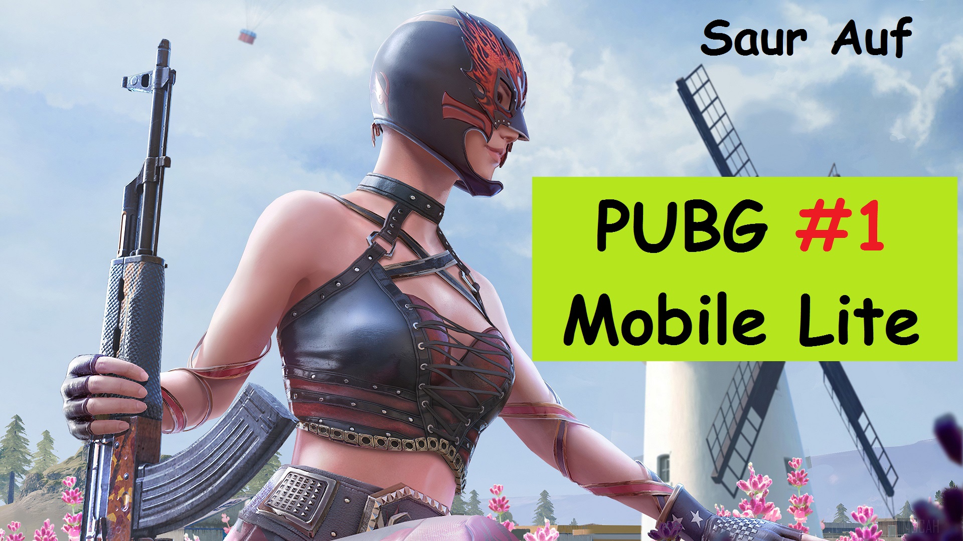 PUBG Mobile Lite — Бой №1