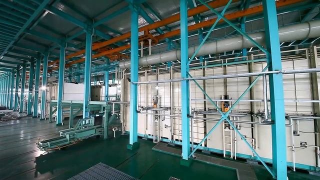 Автоматизированная линия травления и фосфатирования проволоки производительностью 10 000 т в месяц
