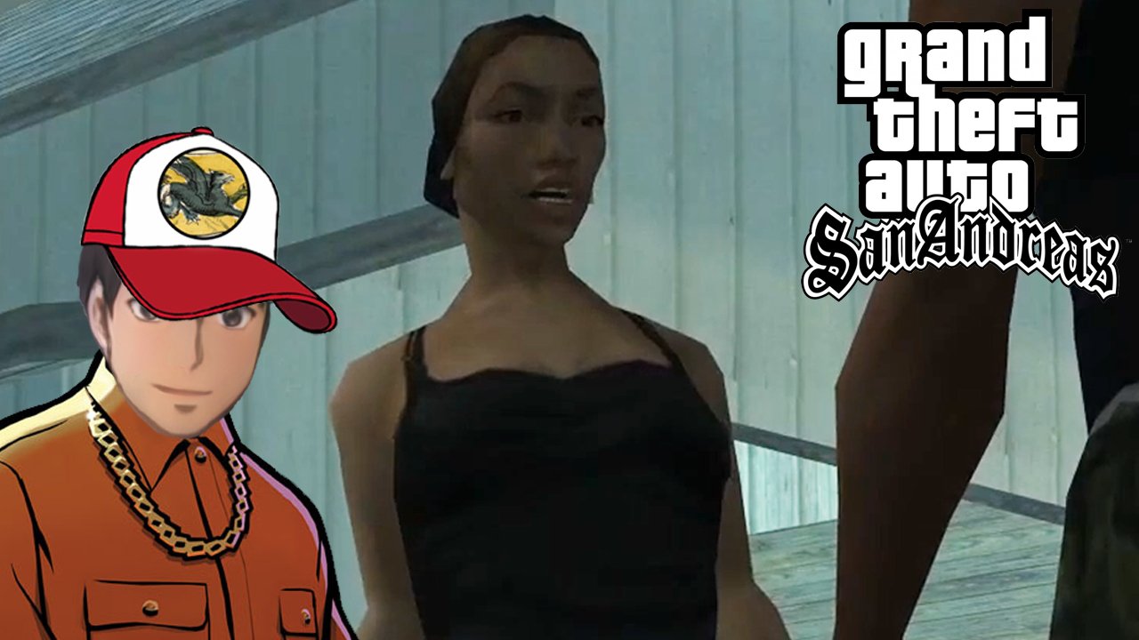 #8 Горячая Каталина ! Grand Theft Auto: San Andreas