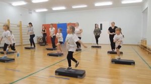 Мастер класс со степами